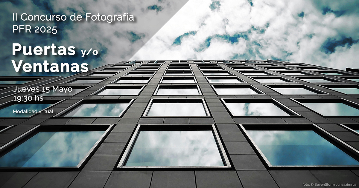 II Concurso de Fotografía PFR - PUERTAS y/o VENTANAS