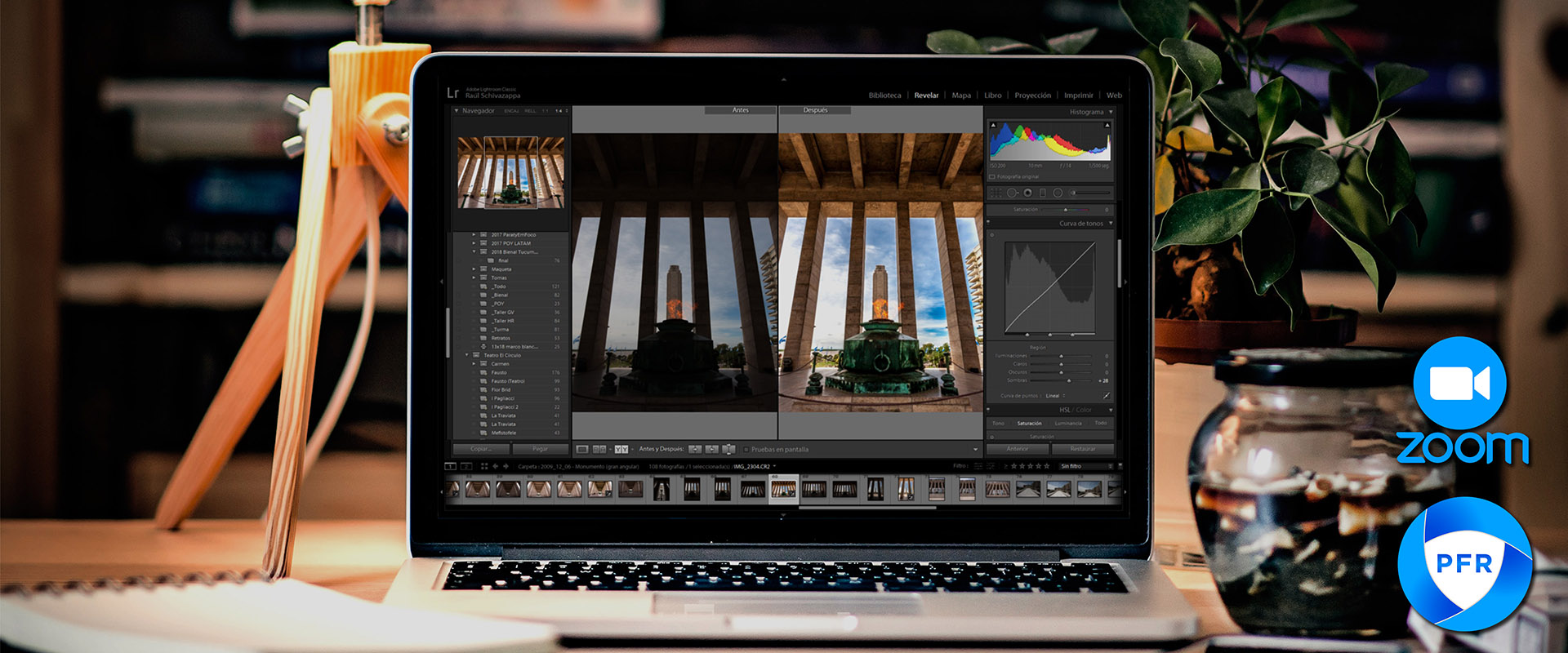 Curso de Lightroom