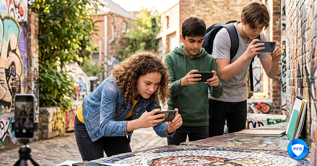 Fotograf&iacute;a Creativa para Adolescentes