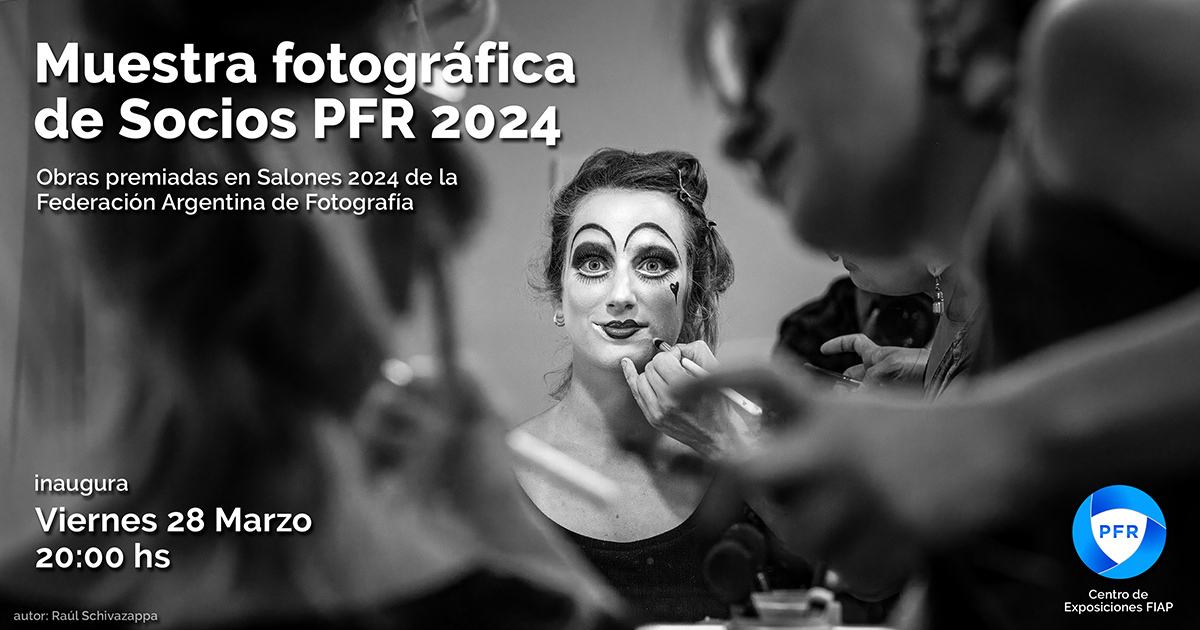 Muestra fotográfica de Socios PFR