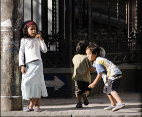 IV Concurso Interno de Fotograf&iacute;a 2008<br><strong>Ni&ntilde;ez</strong> - Cat. Avanzado